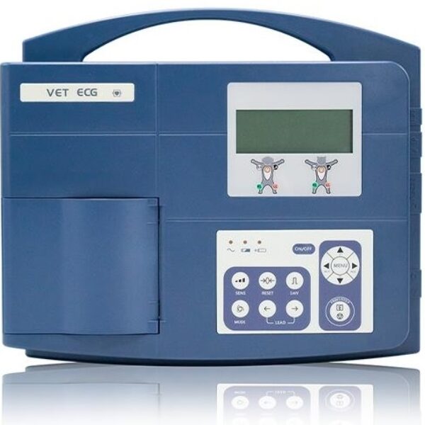 Vet100 1-Channel Veterinary EKG Machine